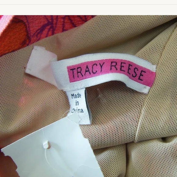 ❌SOLD❌Plenty By Tracy Reese Dappled Oasis Dress - Picture 6 of 7